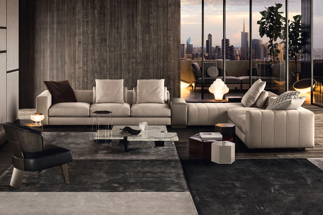 Step-by-step interface creation